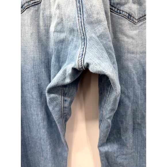 Frame Jeans Mens 38 Blue Denim L'Homme Slim Fit Medium Wash Straight Leg Classic - Picture 6 of 6